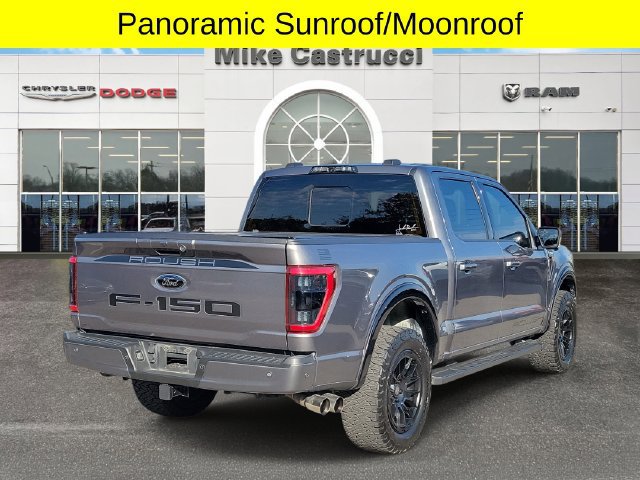 Used 2021 Ford F150 Lariat w/ Equipment Group 502A High AWD/4WD image 4