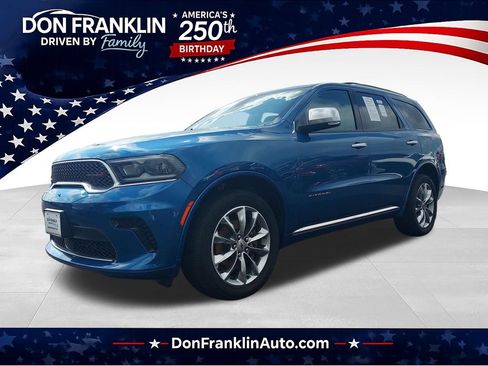 Used 2024 Dodge Durango Citadel AWD/4WD image 1