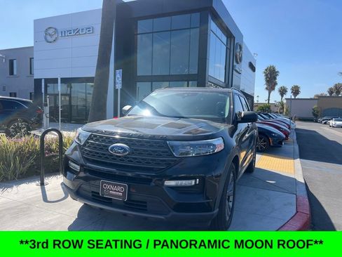 Used 2021 Ford Explorer XLT w/ Equipment Group 202A RWD image 8
