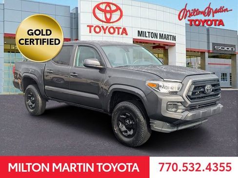 Certified 2023 Toyota Tacoma SR image 1