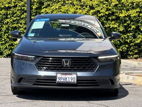 Certified 2024 Honda Accord EX image 10