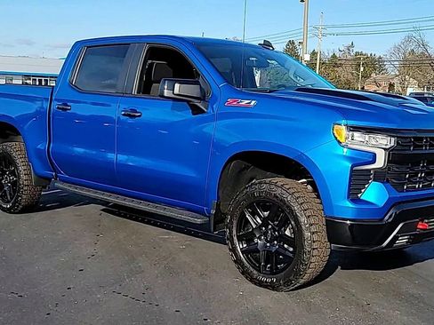 Certified 2022 Chevrolet Silverado 1500 LT Trail Boss w/ Protection Package AWD/4WD image 2