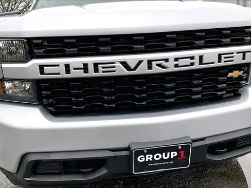 Used 2021 Chevrolet Silverado 1500 Custom image 28