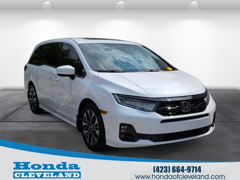 Certified 2026 Honda Odyssey Elite image 1