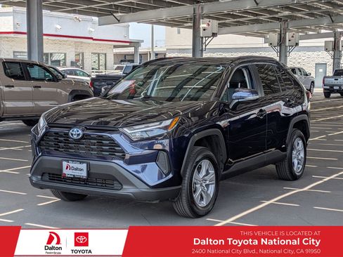 Certified 2024 Toyota RAV4 XLE AWD/4WD image 1