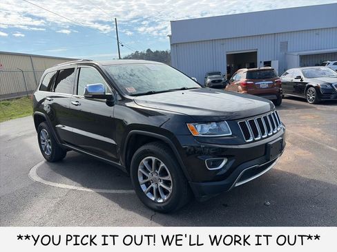 Used 2015 Jeep Grand Cherokee Limited image 1