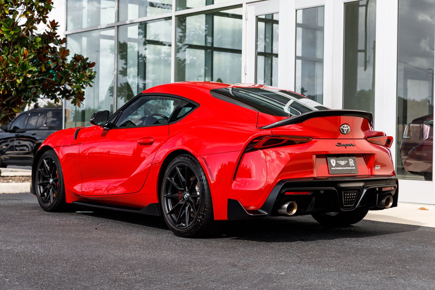 Used 2026 Toyota Supra w/ Driver Assist Package RWD image 42
