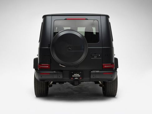 Used 2021 Mercedes-Benz G 63 AMG 4MATIC w/ Night Package Magno image 4