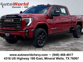 Used 2024 GMC Sierra 2500 AT4 w/ AT4 Premium Plus Package AWD/4WD video 1
