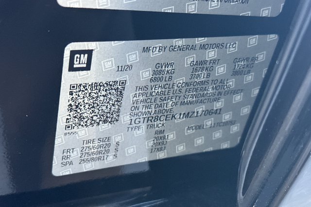 Used 2021 GMC Sierra 1500 Elevation RWD image 30