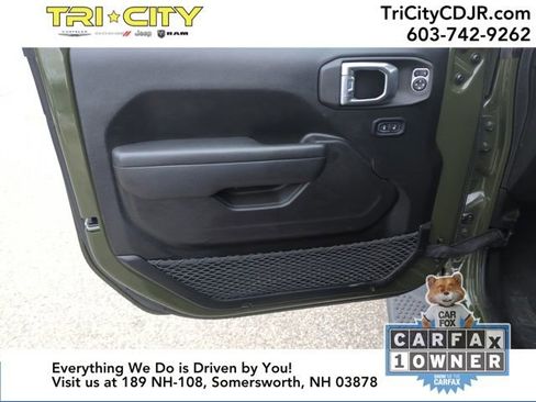 Used 2022 Jeep Wrangler Unlimited Sport S w/ Sun And Sound Package image 16