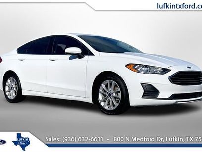 Used 2019 Ford Fusion SE