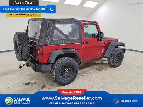 Used 2012 Jeep Wrangler Sport w/ Connectivity Group AWD/4WD image 4