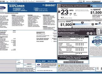 Used 2023 Ford Explorer XLT w/ Equipment Group 202A AWD/4WD video 2