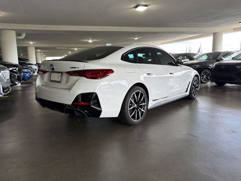 Used 2025 BMW i4 eDrive40 w/ M Sport Package RWD image 7