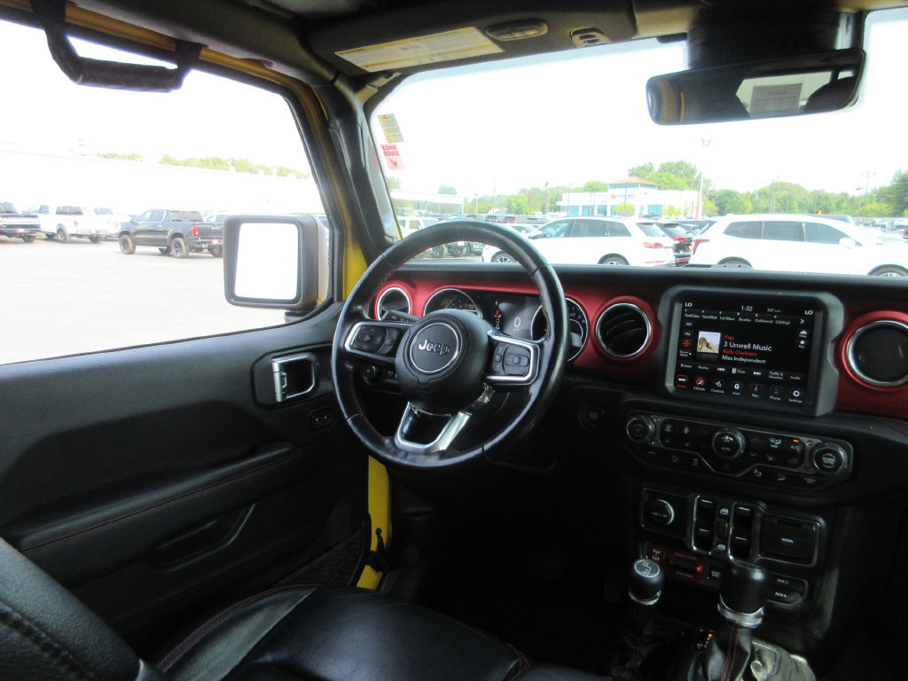 Used 2020 Jeep Wrangler Unlimited Rubicon AWD/4WD image 22