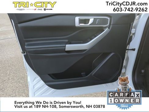 Used 2020 Ford Explorer XLT w/ Equipment Group 202A image 16