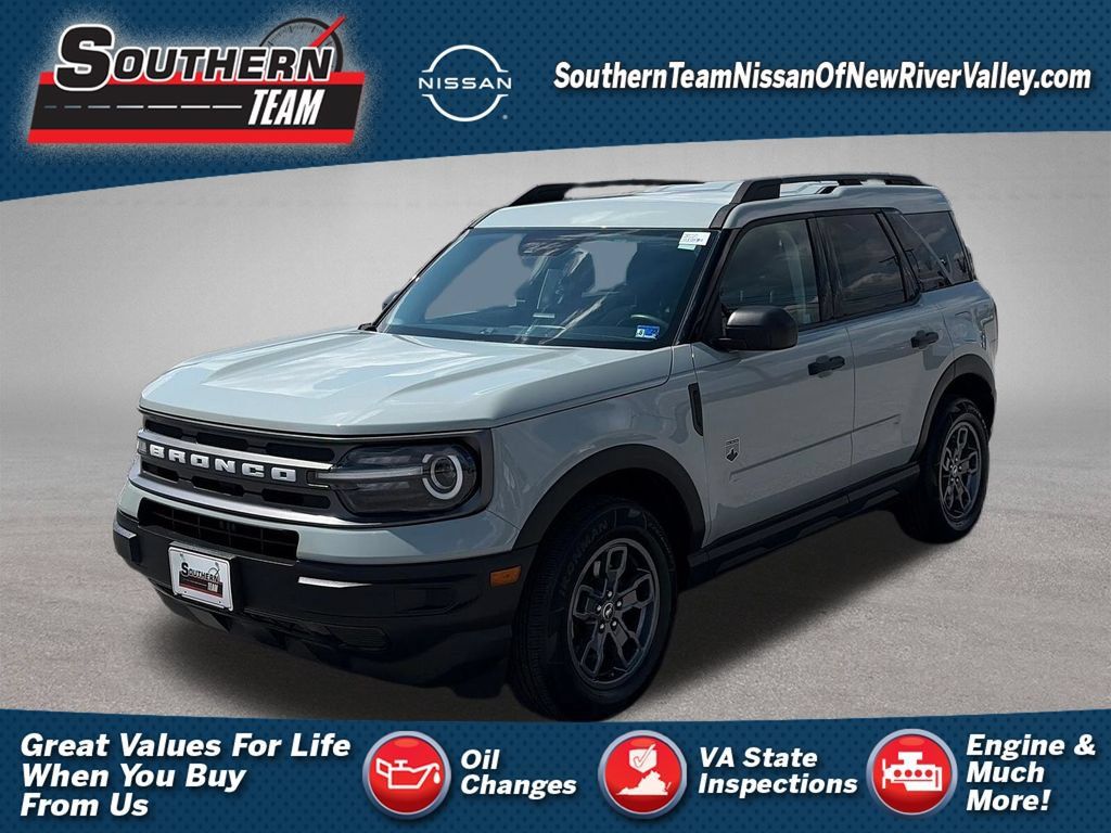 Used 2022 Ford Bronco Sport Big Bend AWD/4WD 360° Tour