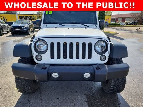 Used 2015 Jeep Wrangler Unlimited Sport w/ Quick Order Package 24S image 8