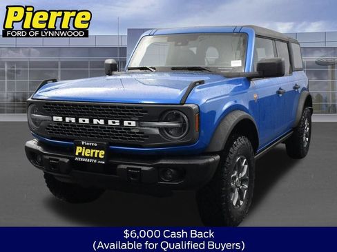 New 2025 Ford Bronco Badlands AWD/4WD image 1