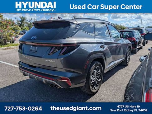Used 2024 Hyundai Tucson N Line AWD/4WD image 2