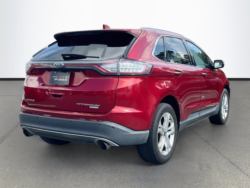 Used 2017 Ford Edge Titanium w/ Technology Package FWD image 7