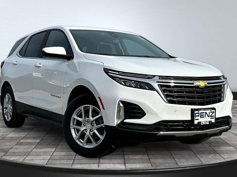 Used 2023 Chevrolet Equinox LT AWD/4WD image 3