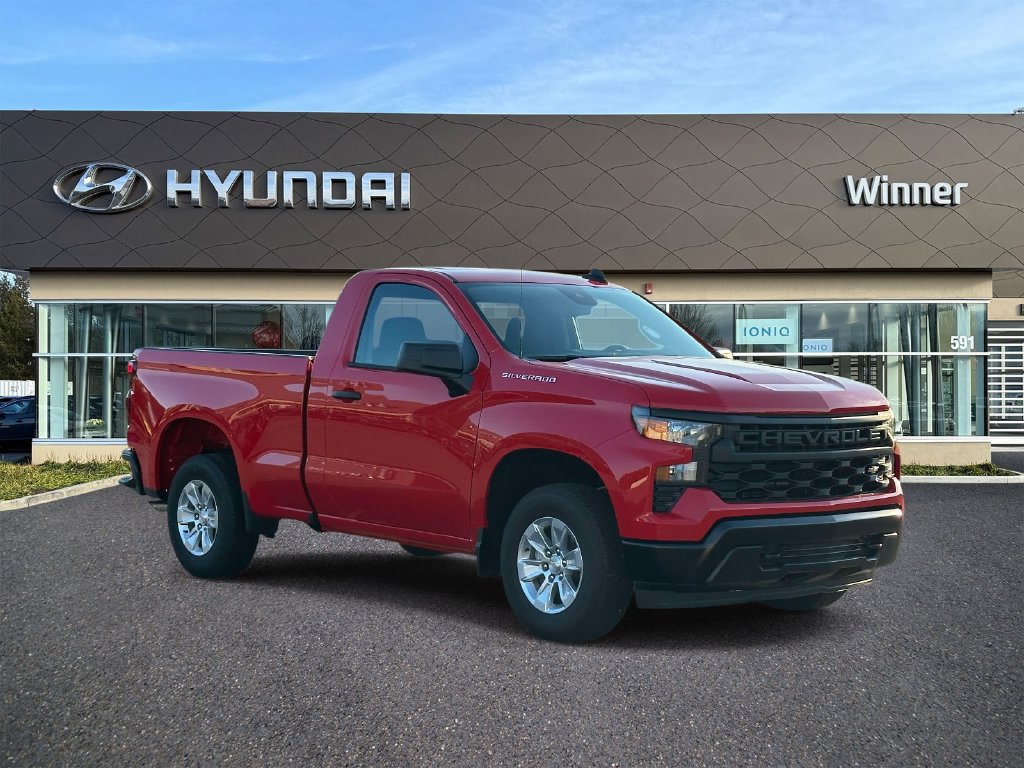 Used 2024 Chevrolet Silverado 1500 W/T w/ WT Value Package RWD image 5