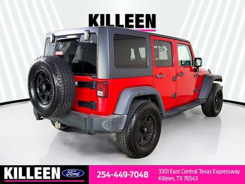 Used 2018 Jeep Wrangler Unlimited Sport S AWD/4WD image 9