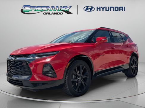 Used 2020 Chevrolet Blazer RS AWD/4WD image 4