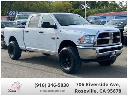 Used 2012 RAM 2500 ST w/ Chrome Appearance Group