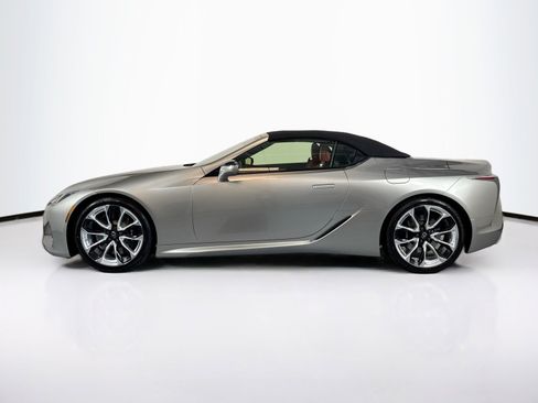 Used 2021 Lexus LC 500 Convertible w/ Touring Package RWD image 2