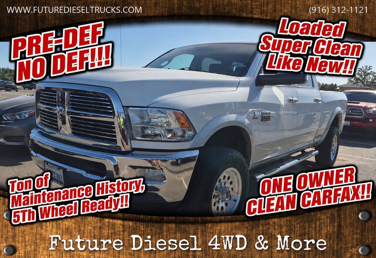 Used 2012 RAM 2500 Laramie w/ Protection Group AWD/4WD image 1