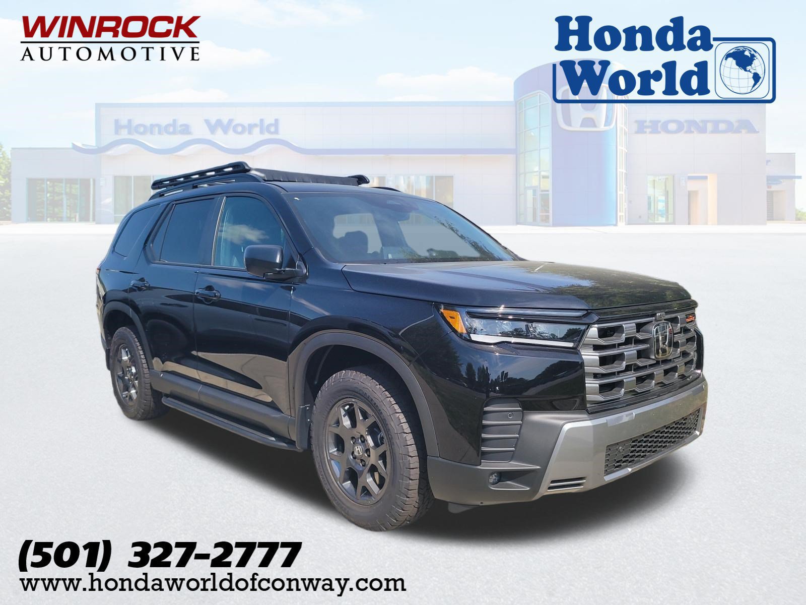 New 2026 Honda Pilot TrailSport image 1