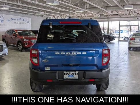 Used 2024 Ford Bronco Sport Big Bend w/ Convenience Package image 7