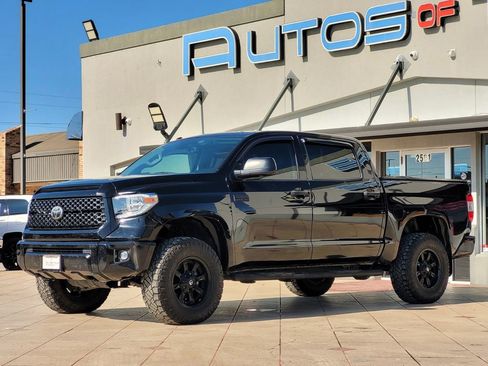 Used 2019 Toyota Tundra Platinum image 3