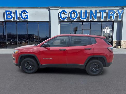 Used 2019 Jeep Compass Sport AWD/4WD image 8