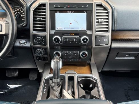 Used 2018 Ford F150 Limited w/ Trailer Tow Package AWD/4WD image 25