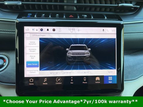 Used 2024 Jeep Grand Cherokee Limited 4xe w/ Luxury Tech Group II image 88