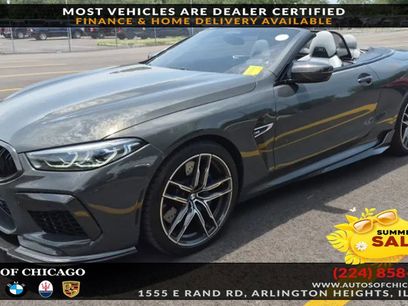 Used 2020 BMW M8 Convertible w/ M Driver's Package