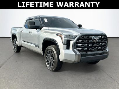 Used 2022 Toyota Tundra Platinum w/ Advanced Package