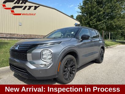 Used 2023 Mitsubishi Outlander SE Black Edition