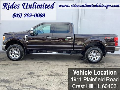 Used 2019 Ford F250 Lariat w/ Lariat Ultimate Package AWD/4WD image 3