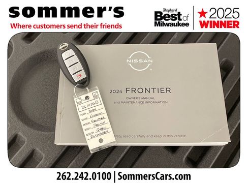 Used 2024 Nissan Frontier PRO-4X w/ Pro Convenience Package AWD/4WD image 25
