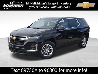 Certified 2023 Chevrolet Traverse LS w/ LPO, Floor Liner Package