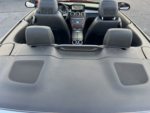 Used 2019 Mercedes-Benz C 300 4MATIC Cabriolet w/ Multimedia Package image 24