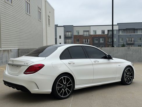 Used 2018 Mercedes-Benz C 43 AMG 4MATIC Sedan image 3