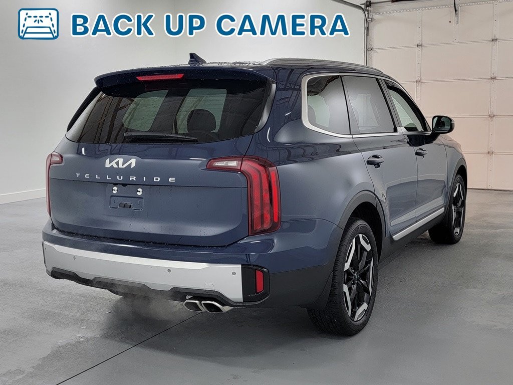 Used 2024 Kia Telluride S w/ S Sunroof Package FWD image 8