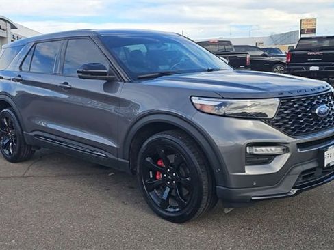 Used 2022 Ford Explorer ST w/ Equipment Group 401A image 2