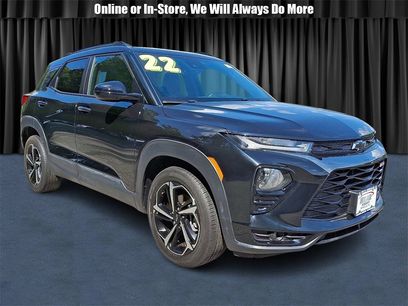 Used 2022 Chevrolet TrailBlazer RS
